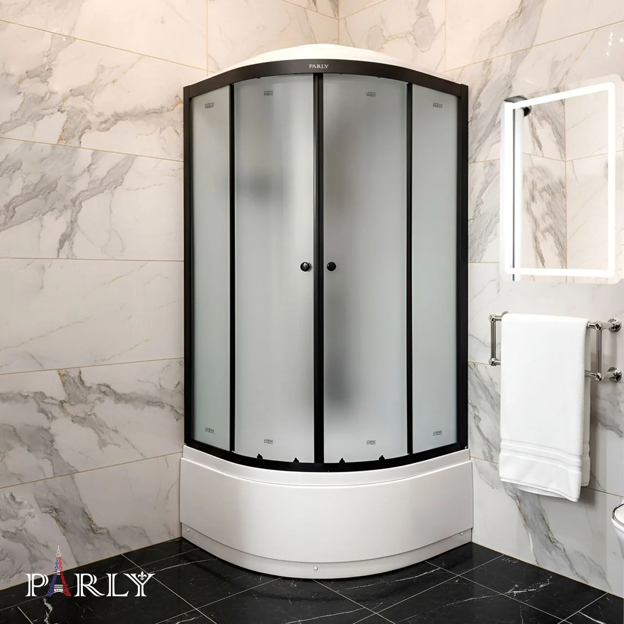 картинка Кабина душевая PARLY BETT B821 80х80х215 