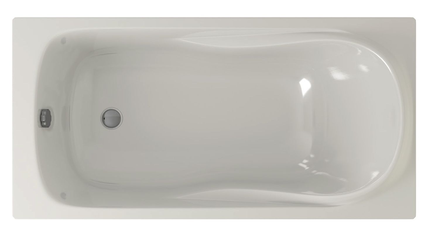 картинка Акриловая ванна Eurolux ALLA 150x75 с каркасом и экраном 