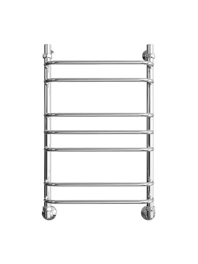 картинка Полотенцесушитель Двин Q 80/50 Водяной / 1"-1/2" К1 Полированный (4627085918394) 