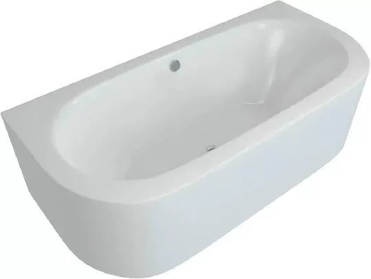 картинка Акриловая ванна Акватек Морфей вклеенный каркас 