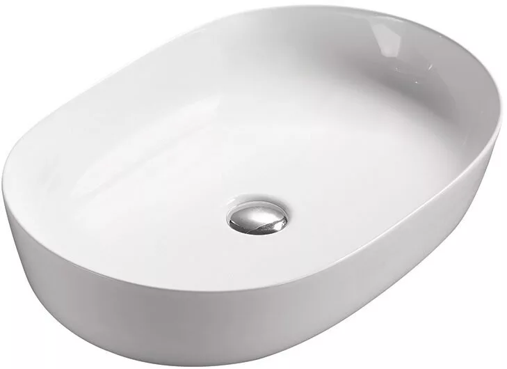 картинка Раковина керамическая SantiLine SL-1028 