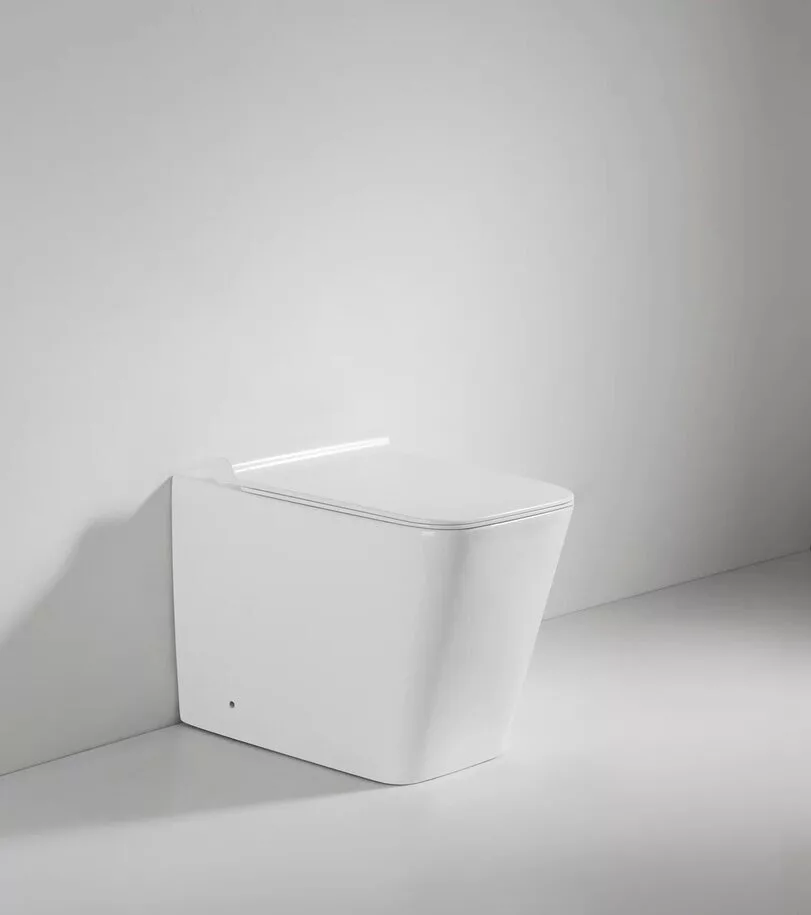 картинка Унитаз beWash Kraft приставной безободковый напольный с сиденьем микролифт 