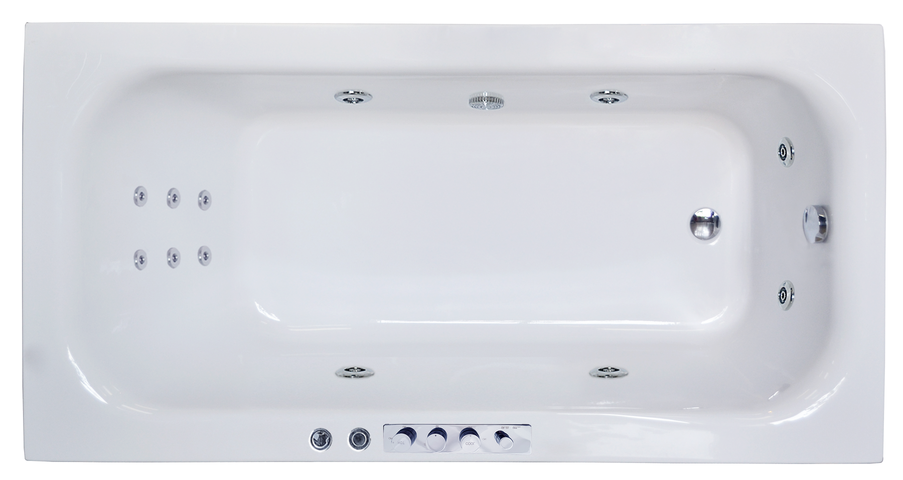 картинка Гидромассажная ванна Royal Bath ACCORD COMFORT 180х90х64 