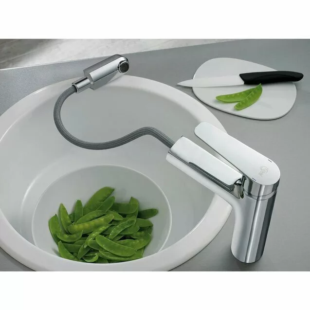картинка Смеситель Ideal Standard CERAPLAN III B0956AA для кухонной мойки 