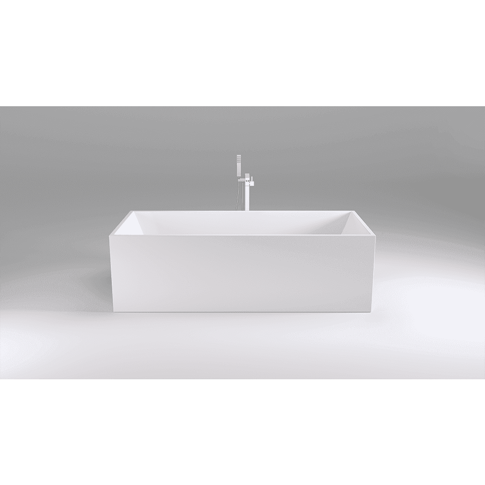 картинка Акриловая ванна Black&White Swan SB107 
