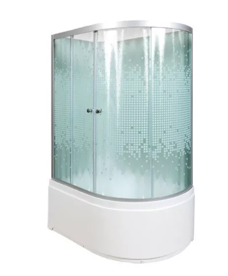 картинка Душевая кабина Deto L920 L N без крыши 