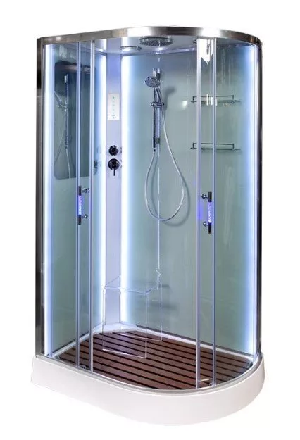 картинка Душевая кабина Deto A102 L LED 
