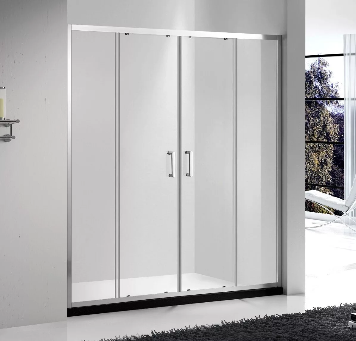 картинка Душевая дверь Gemy Victoria S30192E 