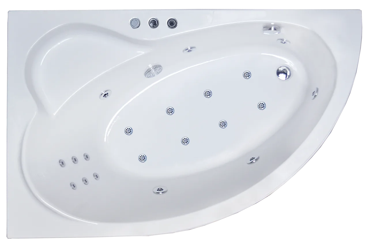 картинка Гидромассажная ванна Royal Bath ALPINE DE LUXE 170x100x58L 