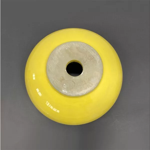 картинка Раковина детская Comforty 5004Y (жёлтая), с донным клапаном 