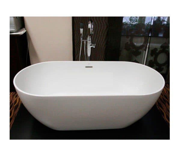 картинка Акриловая ванна Ravak Freedom отдельностоящая со сливом-переливом X01305 