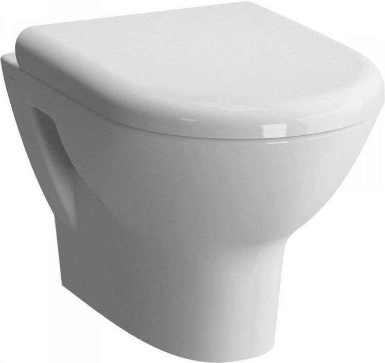 картинка Унитаз подвесной Vitra Zentrum Rim-Ex с крышкой 94-003-009 