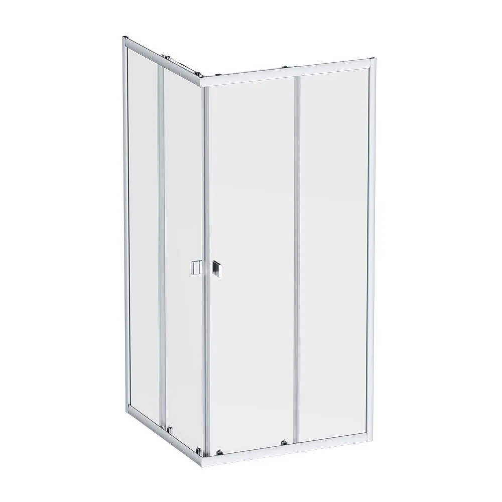 фото Душевое ограждение AM.PM Sense W76G-403-9090-MT 90x90 см без поддона 