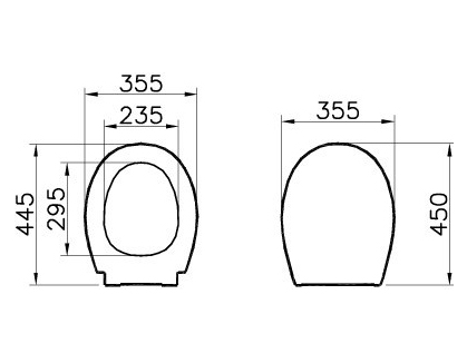 картинка Унитаз подвесной Vitra S10 SpinFlush 