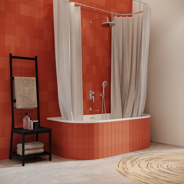 картинка Встраиваемый смеситель с тремя выходами Iddis Ray RAYSB00i68 