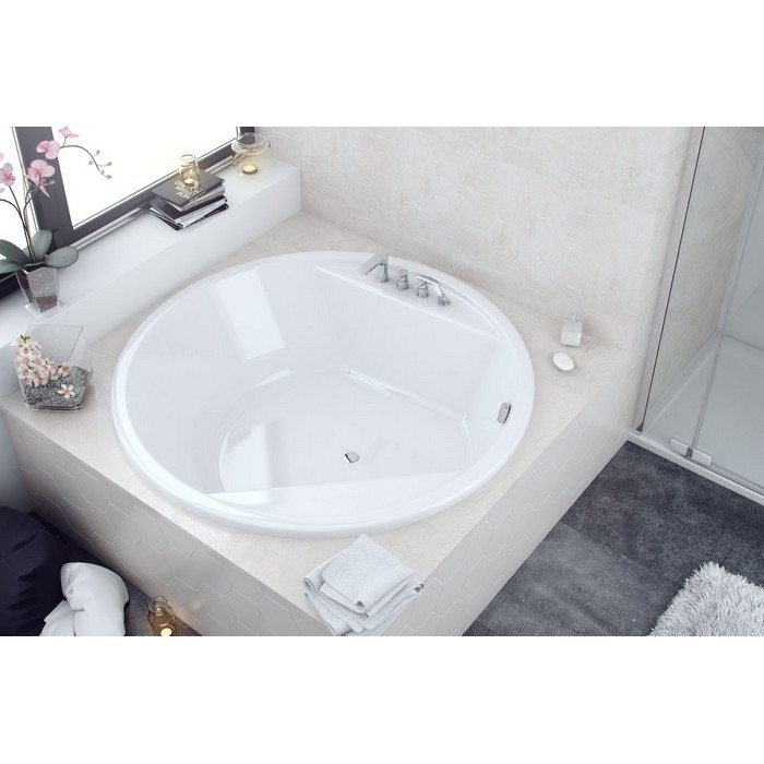 картинка Ванна EXCELLENT Great Arc 160 с ножками HW-ST-NWA-8 