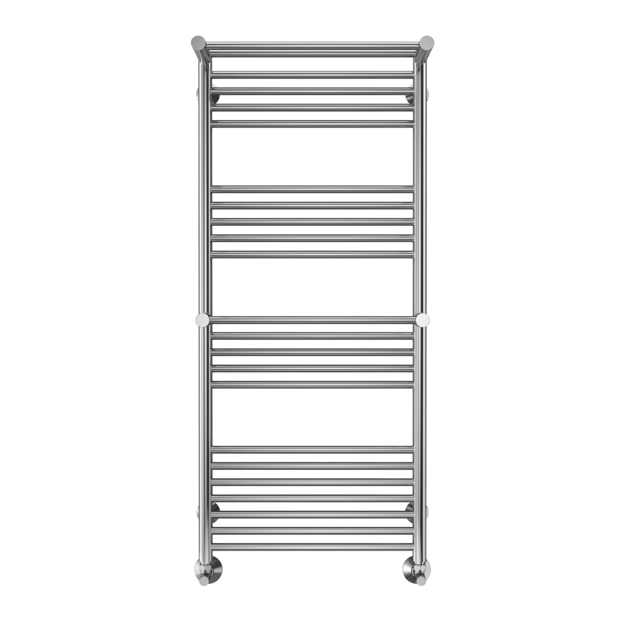 картинка Полотенцесушитель водяной Terminus Аврора с 2-мя полками П22 500х1200 