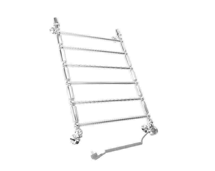 картинка Полотенцесушитель Двин Bubble 1 electro 60/50 1"-1/2" Электрический  ТЭН справа К эл, Полированный (4627170784415) 