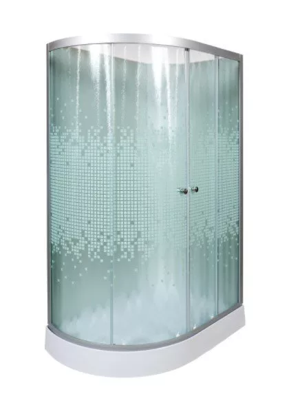 картинка Душевая кабина Deto L902 R N без крыши 