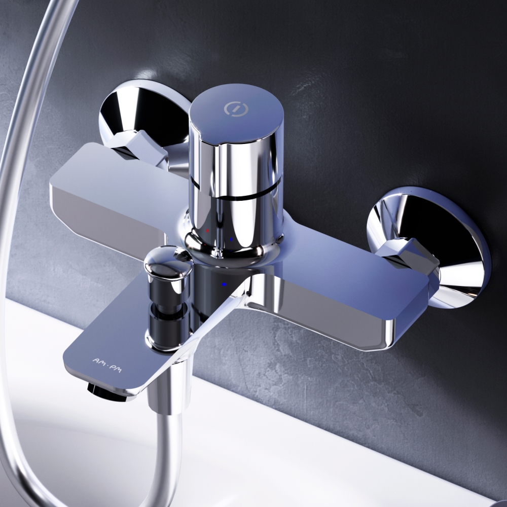 картинка Смеситель для ванны и душа AM.PM X-Joy F85A10500 