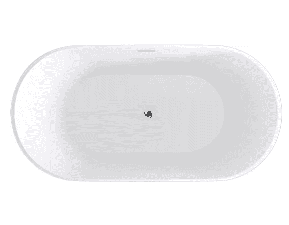 картинка Акриловая ванна Black&White Swan SB103 