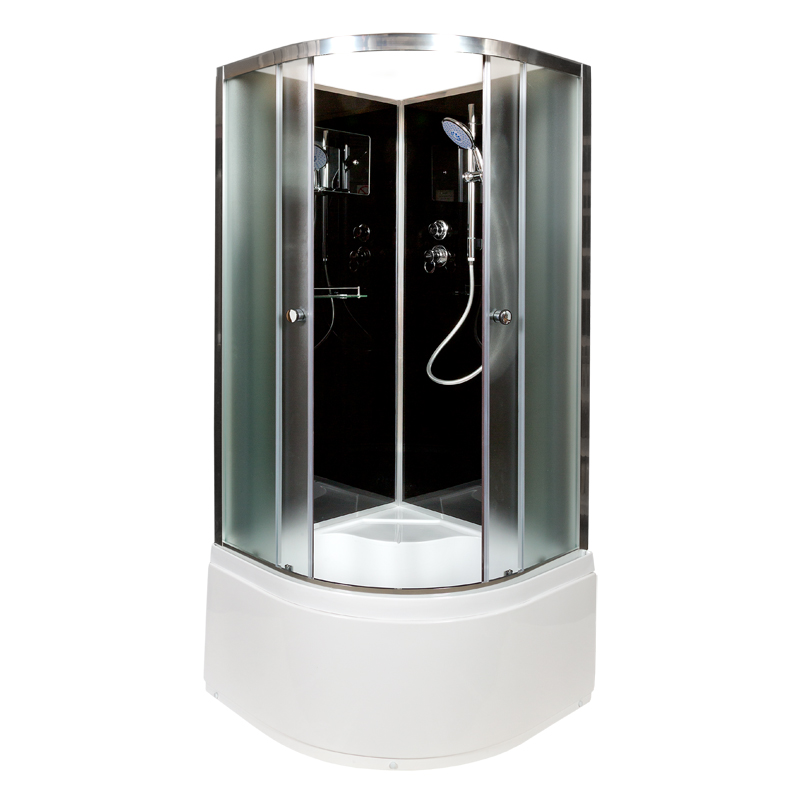 картинка Душевая кабина AvaCan B10 BLACK 