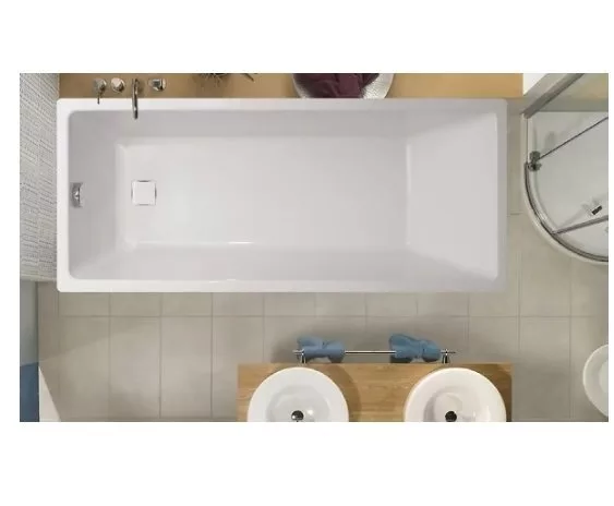 картинка Акриловая ванна Vagnerplast Cavallo 160 см ультра белый 