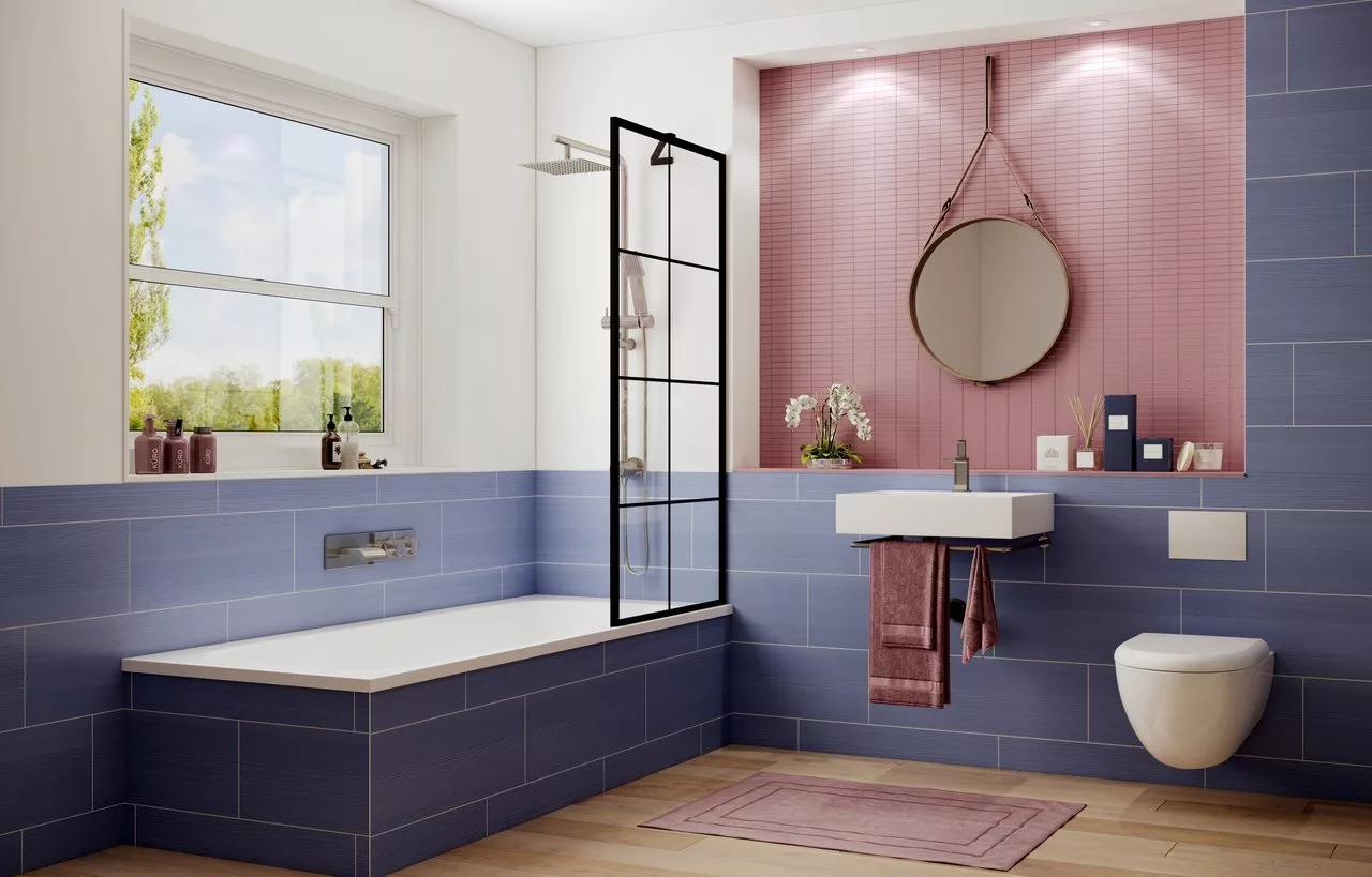 картинка Шторка для ванны Ambassador Bath Screens 16041209 