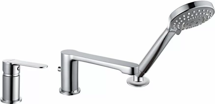 картинка Смеситель на борт ванны Aquanet Passion AF300-63С 