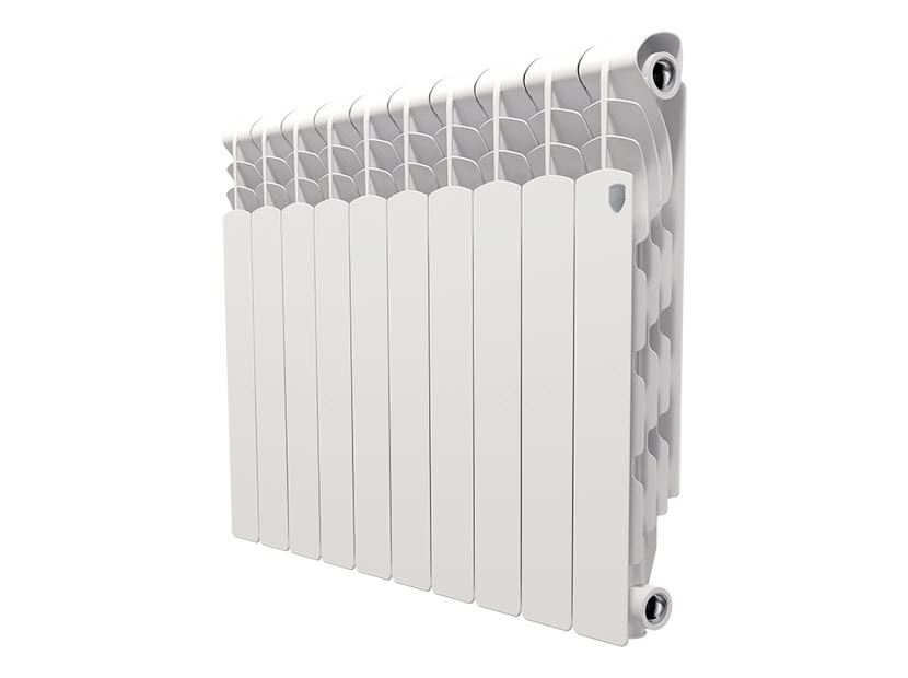 картинка Радиатор алюминиевый Royal Thermo Revolution 500 10 секций 