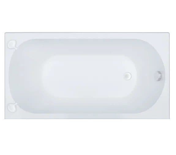 картинка Акриловая ванна Triton Стандарт 130x70 см с ножками Triton Стандарт 