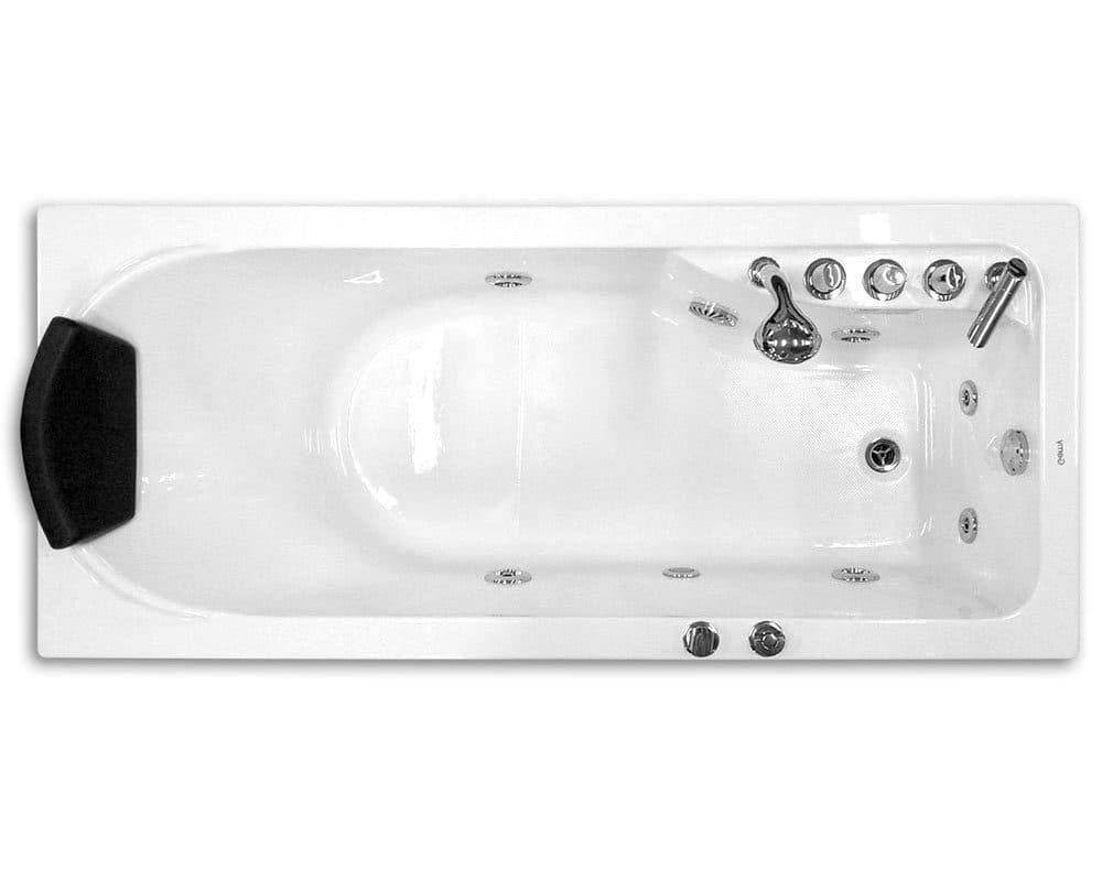 картинка Акриловая ванна Gemy G9006-1.7 B R 