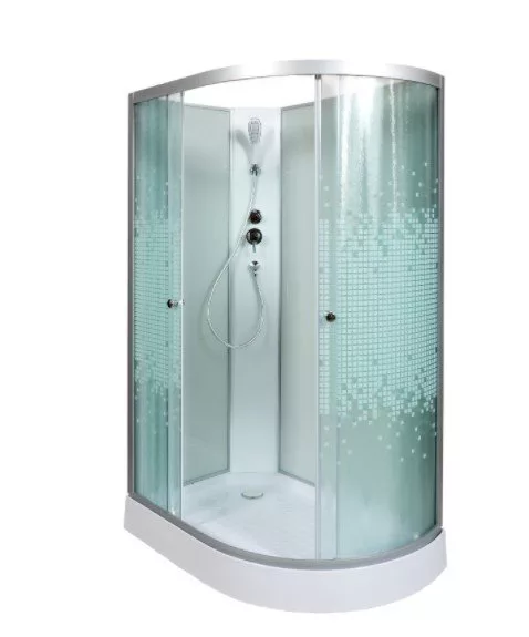 картинка Душевая кабина Deto L902 L N без крыши 