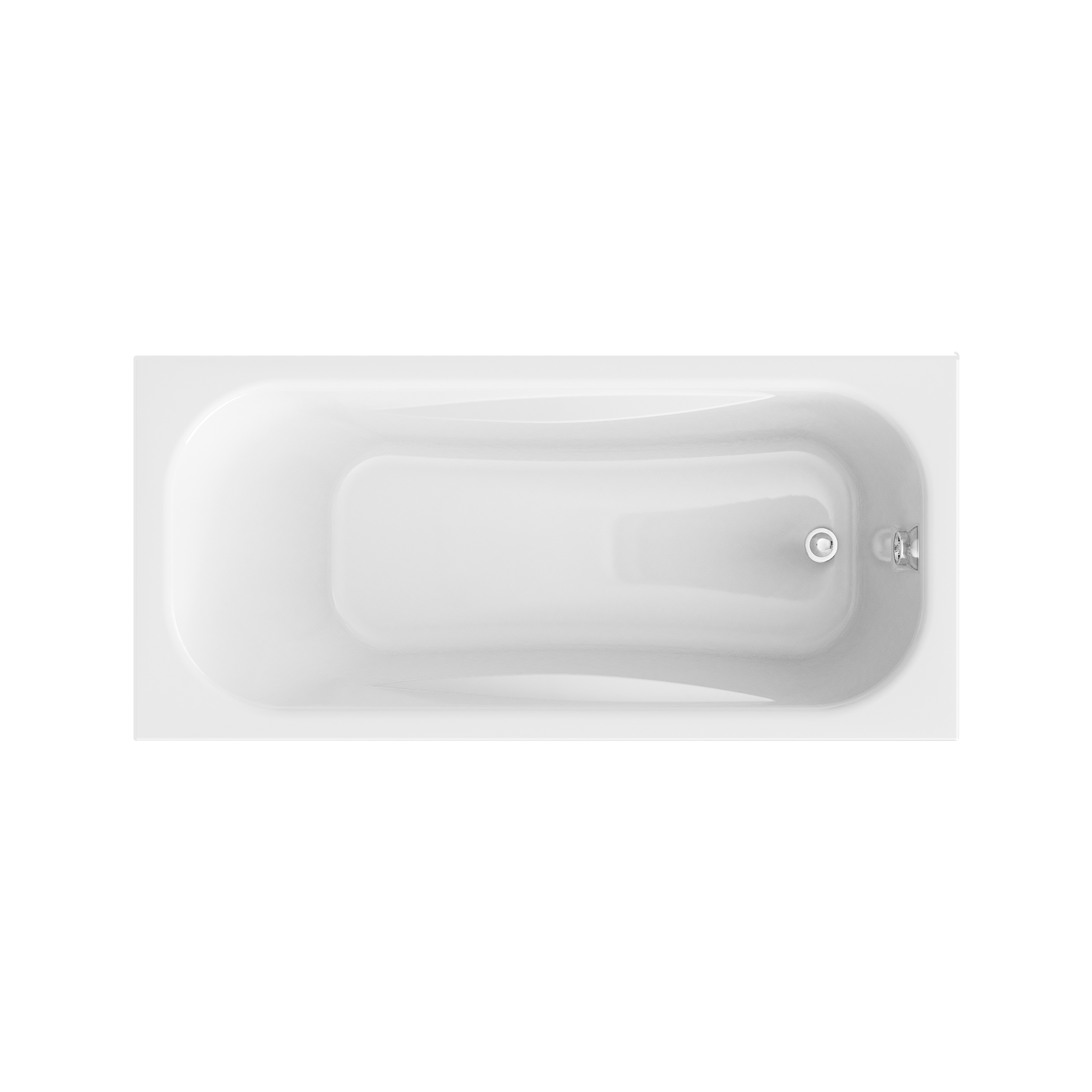 картинка Ванна 1Marka CLASSIC 160х70 А с каркасом и слив-переливом 