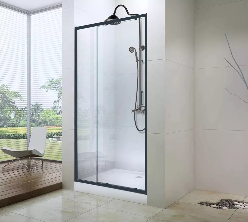 картинка Душевая дверь в нишу Ceruttispa Gloria D120B 