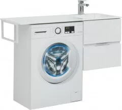 фото Тумба с раковиной Aquanet Алвита 120 R белый арт. 00243726 