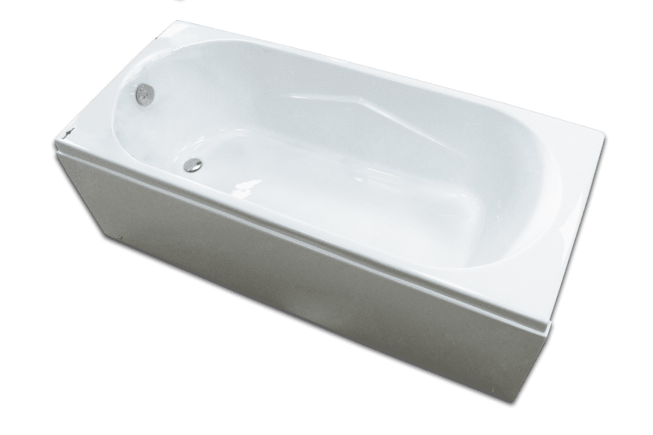 картинка Акриловая ванна Royal Bath Tudor 170x75 с ножками RB001ST 