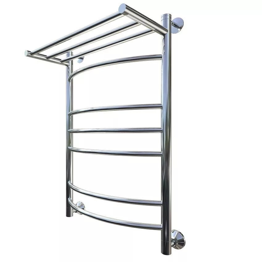 картинка Полотенцесушитель Тругор Приоритет НП 3 П 80*50 (ЛЦ2) (Приоритет3/нп8050 П) 