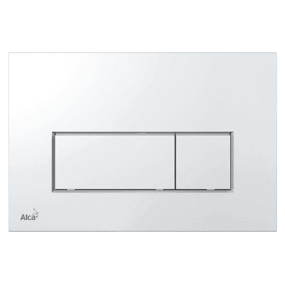 картинка Кнопка смыва AlcaPlast THIN M571 xром глянцевый 