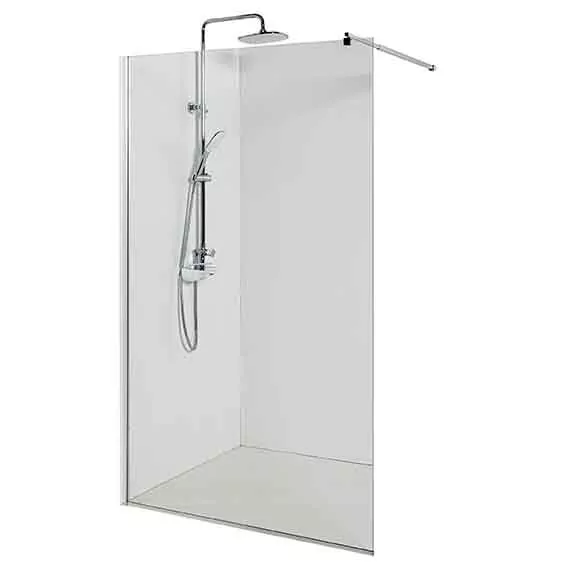 фото Душевая перегородка DTO MC 110 Chrome 