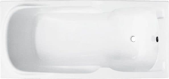 картинка Акриловая ванна Besco Majka Nova 120x70 с каркасом KMP12070 