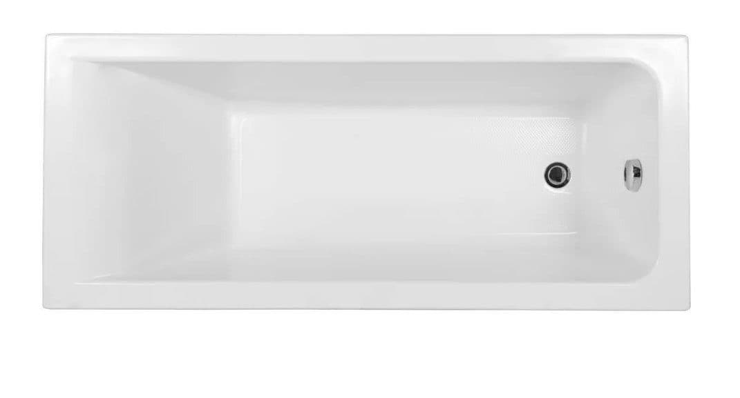 картинка Акриловая ванна Aquanet Bright 180x70 с каркасом 