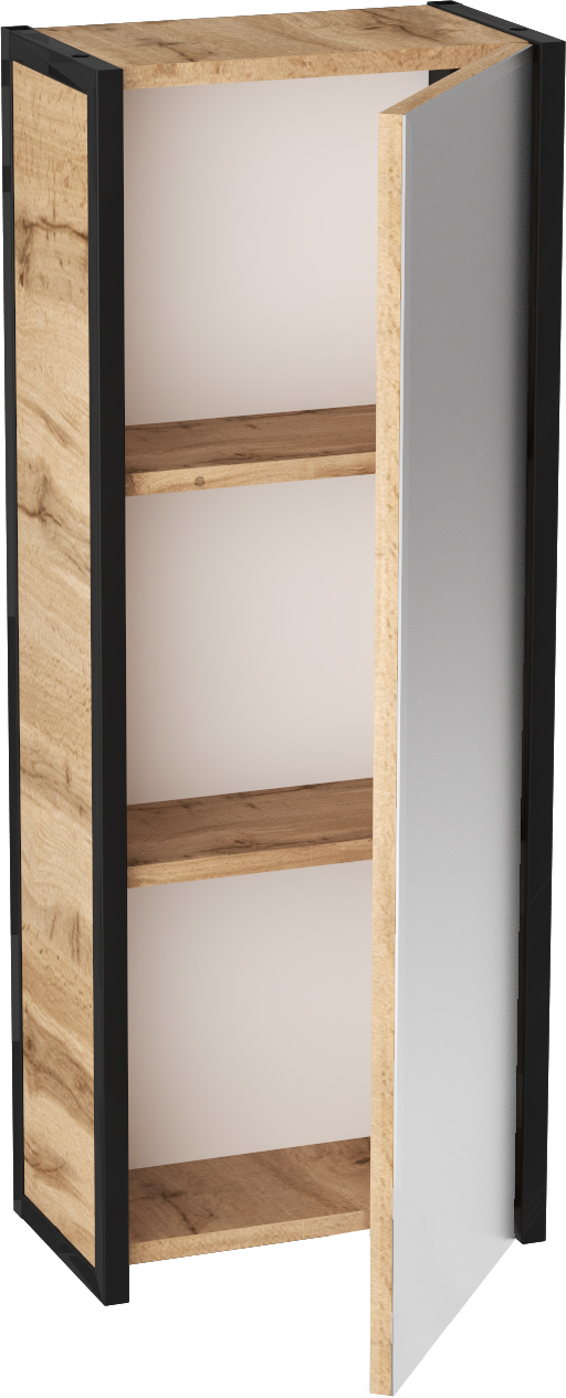 фото Пенал зеркальный 1Marka Grunge Loft 35П 1д 