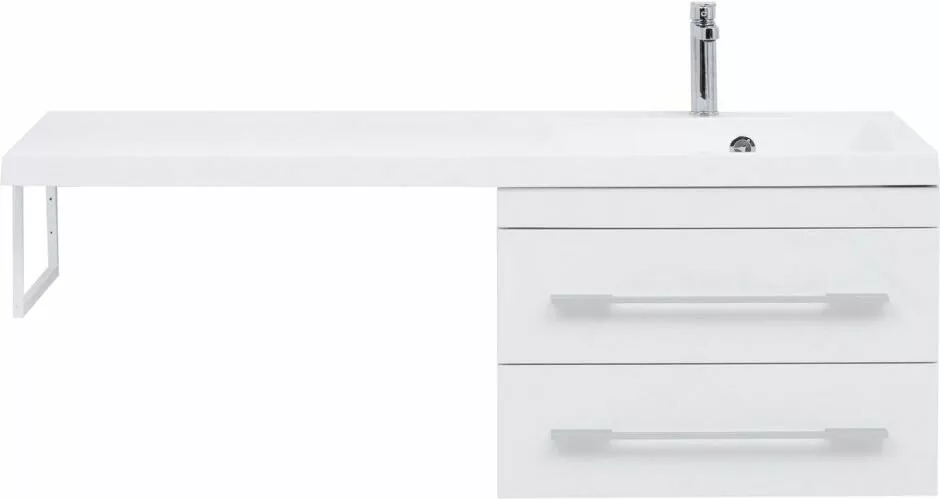 фото Тумба с раковиной Aquanet Нота 120 R белый арт. 00240161 