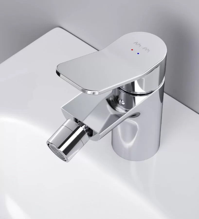 картинка Смеситель для биде AM.PM X-Joy F85A83100 