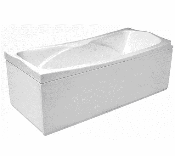 картинка Акриловая ванна Santek Корсика 180 см с монтажным набором WH112420 