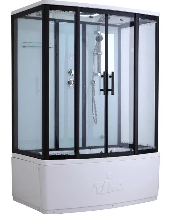 картинка Душевая кабина Timo T-6670 Black 