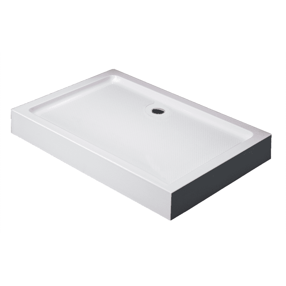 фото Душевой поддон Black&White RS-0812H 