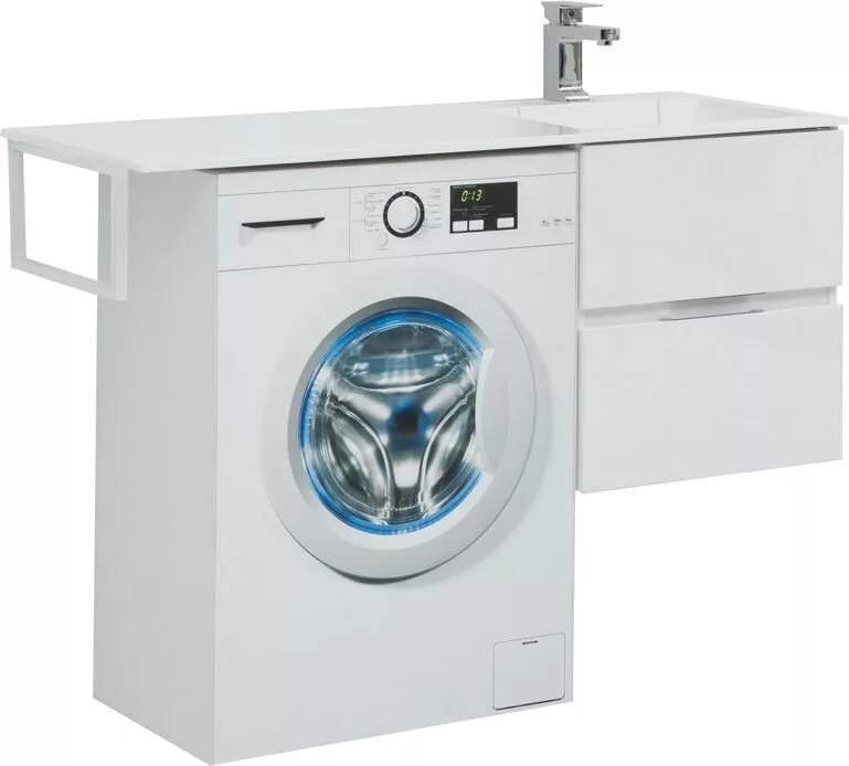 фото Тумба с раковиной Aquanet Алвита 120 R белый арт. 00243726 