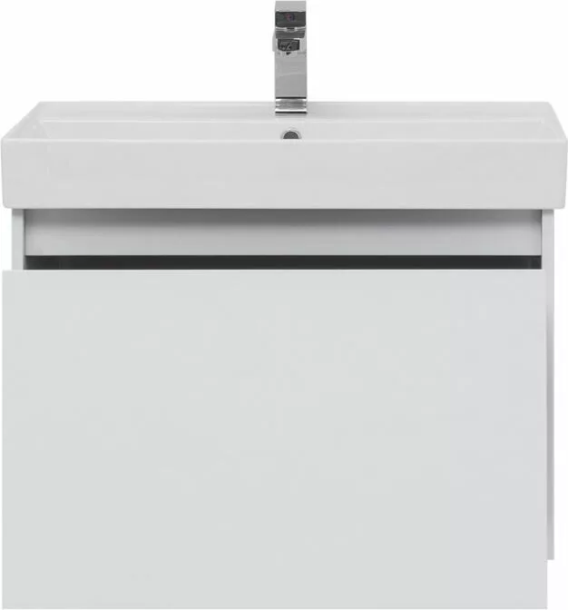 фото Тумба с раковиной Aquanet Nova Lite 75 белый (1 ящик) арт. 00245243 